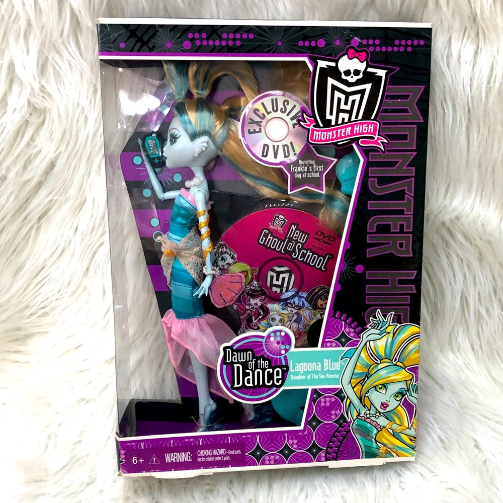 Monster High LAGOONA BLUE Dawn of the Dance 2011